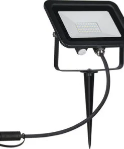 PAULMANN Plug & Shine LED Tuinspot Fluter 160 Mm IP65 24V Zwart