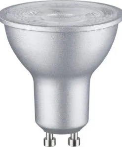 PAULMANN LED Lamp GU10/7W Reflectorvorm Warmwit Chroom Mat