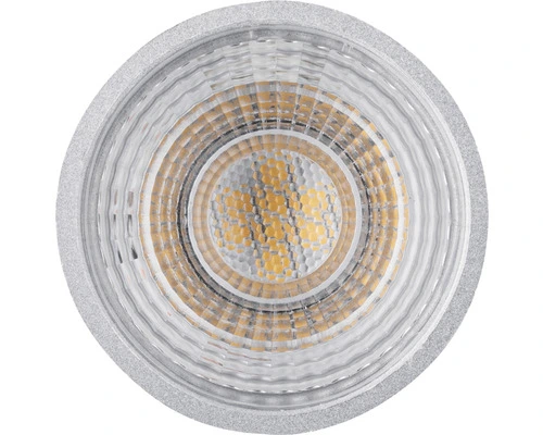 PAULMANN LED Lamp GU10/7W Reflectorvorm Warmwit Chroom Mat 4 PAULMANN LED Lamp GU10/7W Reflectorvorm Warmwit Chroom Mat - Afbeelding 4