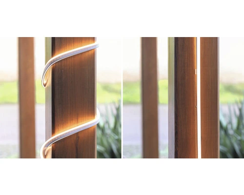 PAULMANN SimpLED Outdoor LED-strip Basisset Warmwit 500 Cm Wit Gecoat 2 PAULMANN SimpLED Outdoor LED-strip Basisset Warmwit 500 Cm Wit Gecoat - Afbeelding 2