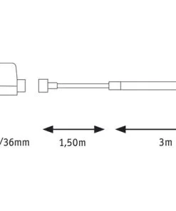 PAULMANN SimpLED Outdoor LED-strip Basisset Warmwit 300 Cm Wit Gecoat -Binnenverlichting Verkoopwinkel DV 8 10425486 04 4c DE 20210914160517