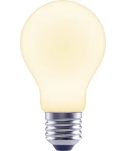 FLAIR LED Lamp E27/7,5W A60 Warmwit Mat -Binnenverlichting Verkoopwinkel DV 8 10436359 04 4c DE 20220104051657