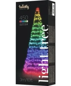 TWINKLY Smart Kerstverlichting LED Vlaggenmast Boom 450 Lampjes Gekleurd 3 Meter 8 TWINKLY Smart Kerstverlichting LED Vlaggenmast Boom 450 Lampjes Gekleurd 3 Meter -Binnenverlichting Verkoopwinkel DV 8 10436749 01 4c DE 20210925214703