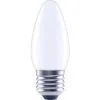 FLAIR LED Lamp E27/2W C35 Warmwit Mat