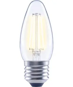 FLAIR LED Lamp E27/2W C35 Warmwit Helder -Binnenverlichting Verkoopwinkel DV 8 10437224 04 4c DE 20211221051751