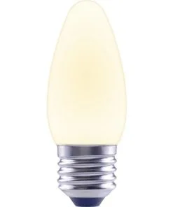 FLAIR LED Lamp E27/6W C35 Warmwit Mat -Binnenverlichting Verkoopwinkel DV 8 10437227 03 4c DE 20220104051657