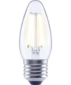 FLAIR LED Lamp E27/5,5W C35 Warmwit Helder -Binnenverlichting Verkoopwinkel DV 8 10437228 03 4c DE 20211221051751