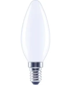 FLAIR LED Lamp E14/2W C35 Warmwit Mat