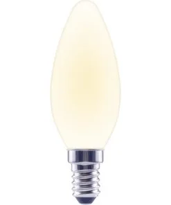 FLAIR LED Lamp E14/2W C35 Warmwit Mat -Binnenverlichting Verkoopwinkel DV 8 10437229 04 4c DE 20211228081651