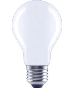FLAIR LED Lamp E27/6,5W A60 Warmwit Mat