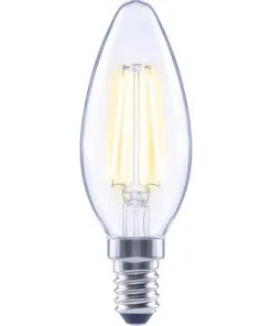 FLAIR LED Lamp E14/4W C35 Warmwit Helder -Binnenverlichting Verkoopwinkel DV 8 10437372 04 4c DE 20220104051657