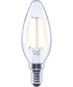 FLAIR LED Lamp E14/5,5W C35 Warmwit Helder -Binnenverlichting Verkoopwinkel DV 8 10437373 03 4c DE 20211221051751