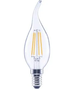 FLAIR LED Lamp E14/4W CL35 Warmwit Helder