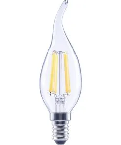 FLAIR LED Lamp E14/5,5W CL35 Warmwit Helder
