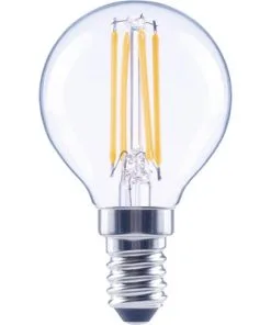 FLAIR LED Lamp E14/4W G45 Warmwit Helder