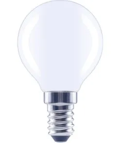 FLAIR LED Lamp E14/4W G45 Warmwit Mat