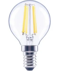 FLAIR LED Lamp E14/5,5W G45 Warmwit Helder