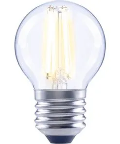 FLAIR LED Lamp E27/5,5W G45 Warmwit Helder -Binnenverlichting Verkoopwinkel DV 8 10437395 04 4c DE 20211221051751