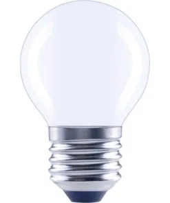 FLAIR LED Lamp E27/2W G45 Warmwit Mat