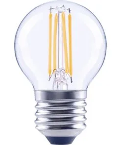 FLAIR LED Lamp E27/2W G45 Warmwit Helder