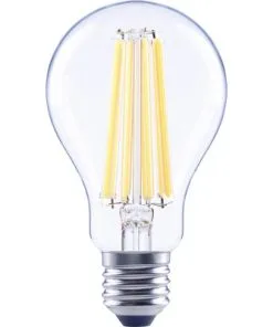 FLAIR LED Lamp E27/15W A70 Warmwit Helder