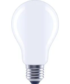 FLAIR LED Lamp E27/15W A70 Warmwit Mat