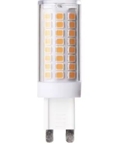 FLAIR LED-lamp G9/4,9W Warmwit