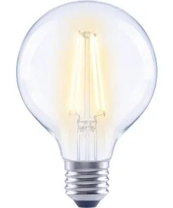 FLAIR LED Lamp E27/6,5W G80 Warmwit Helder -Binnenverlichting Verkoopwinkel DV 8 10437678 04 4c DE 20211221051751