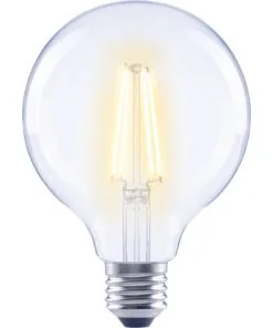 FLAIR LED Lamp E27/6,5W G95 Warmwit Helder -Binnenverlichting Verkoopwinkel DV 8 10437680 04 4c DE 20211221051751