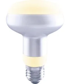 FLAIR LED Lamp E27/5,5W R80 Warmwit Mat -Binnenverlichting Verkoopwinkel DV 8 10437705 03 4c DE 20220120074751