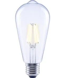 FLAIR LED Lamp E27/4W ST64 Warmwit Helder -Binnenverlichting Verkoopwinkel DV 8 10437706 04 4c DE 20211221051751