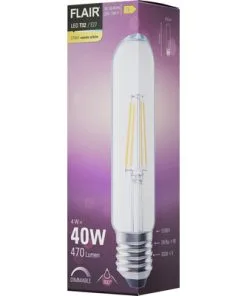 FLAIR LED Lamp E27/4W T32 Warmwit Helder -Binnenverlichting Verkoopwinkel DV 8 10437707 05 4c DE 20220401164658