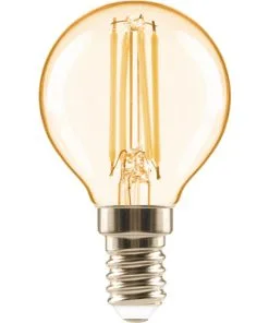 FLAIR LED Lamp E14/4W G45 Warmwit Amber