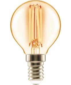 FLAIR LED Lamp E14/4W G45 Warmwit Amber -Binnenverlichting Verkoopwinkel DV 8 10438350 04 4c DE 20211228081751