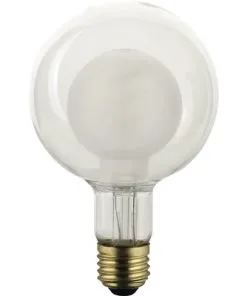 FLAIR LED Lamp E27/4,0W G95 Warmwit Mat