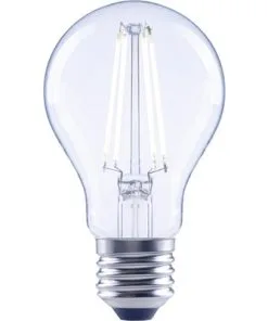 FLAIR LED Lamp E27/6,5W A60 Neutraalwit Helder