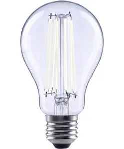 FLAIR LED Lamp E27/11W A67 Neutraalwit Helder