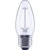 FLAIR LED Lamp E27/4W C35 Neutraalwit Helder