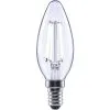 FLAIR LED Lamp E14/5,5W C35 Neutraalwit Helder