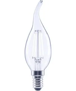 FLAIR LED Lamp E14/2W CL35 Neutraalwit Helder