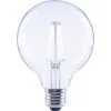 FLAIR LED Lamp E27/6,5W G95 Neutraalwit Helder