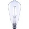 FLAIR LED Lamp E27/4W ST64 Neutraalwit Helder