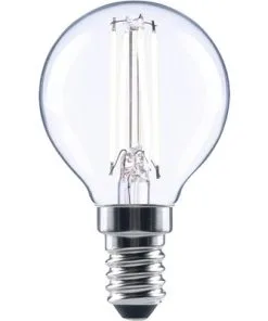 FLAIR LED Lamp E14/2W G45 Neutraalwit Helder