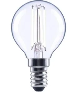 FLAIR LED Lamp E14/4W G45 Neutraalwit Helder