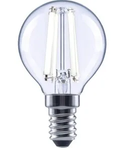 FLAIR LED Lamp E14/5,5W G45 Warmwit Helder
