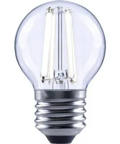 FLAIR LED Lamp E27/5,5W G45 Neutraalwit Helder