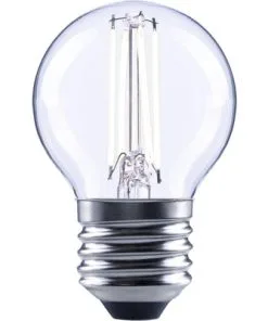 FLAIR LED Lamp E27/2W G45 Neutraalwit Helder