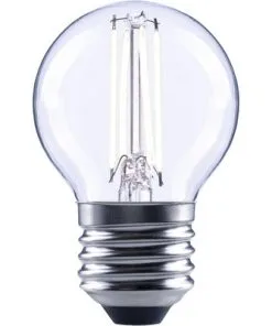 FLAIR LED Lamp E27/4W G45 Neutraalwit Helder