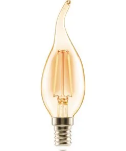 FLAIR LED Filament Lamp E14/2W CL35 Amber -Binnenverlichting Verkoopwinkel DV 8 10445491 04 4c DE 20211228081751