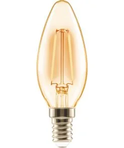 FLAIR LED Filament Lamp E14/2W C35 Amber -Binnenverlichting Verkoopwinkel DV 8 10445492 04 4c DE 20211228084655